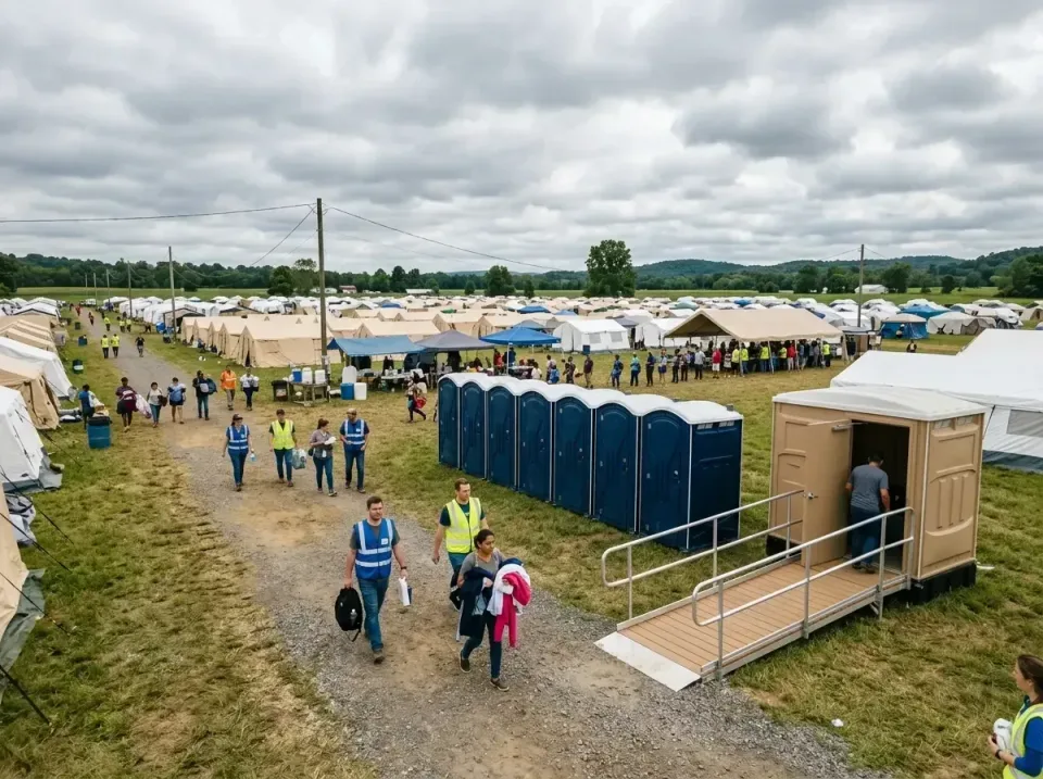 disaster-relief-camp-restrooms-010 — frequently asked questions, Dumpster & Portable Bathrooms Rental in Gunbarrel, CO